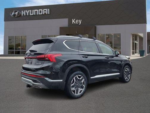 Twilight Black 2021 Hyundai SANTA FE Limited