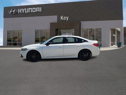Platinum White Pearl 2023 Honda Civic Sport