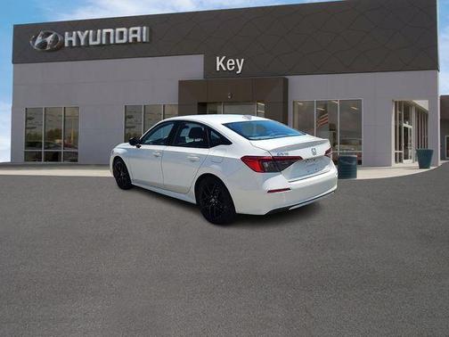 Platinum White Pearl 2023 Honda Civic Sport