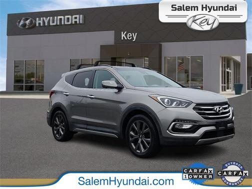 2018 Hyundai Santa Fe Sport 2.0L Turbo Ultimate