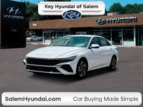 2025 Hyundai ELANTRA Limited