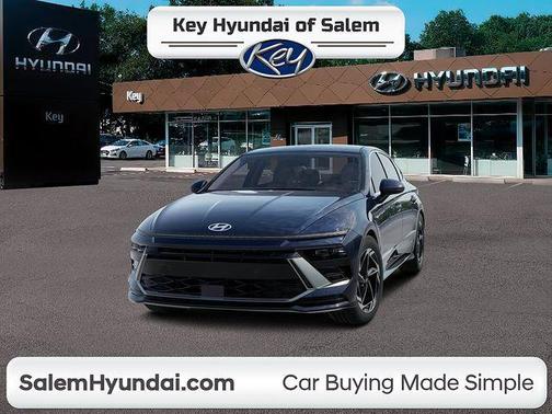 Carbon Blue 2026 Hyundai SONATA SEL
