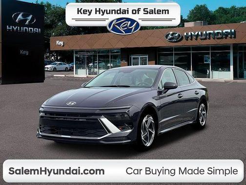 Carbon Blue 2026 Hyundai SONATA SEL