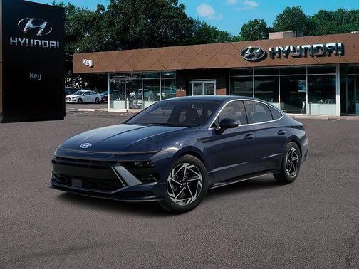 Carbon Blue 2026 Hyundai SONATA SEL