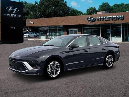 Carbon Blue 2026 Hyundai SONATA SEL