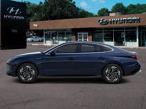 Carbon Blue 2026 Hyundai SONATA SEL