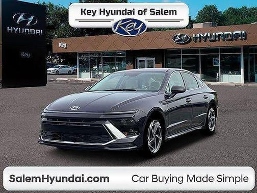 Carbon Blue 2026 Hyundai SONATA SEL