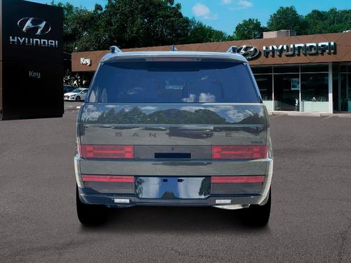 Rockwood Green 2026 Hyundai SANTA FE HEV Calligraphy