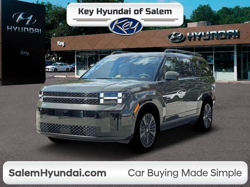 Rockwood Green 2026 Hyundai SANTA FE HEV Calligraphy