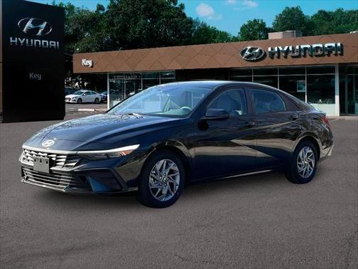 2025 Hyundai ELANTRA HEV Blue