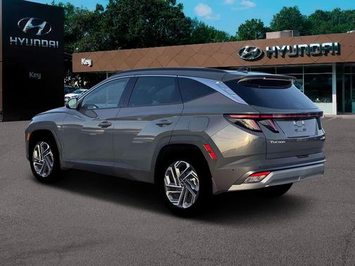 Ecotronic Gray 2026 Hyundai TUCSON Hybrid Limited