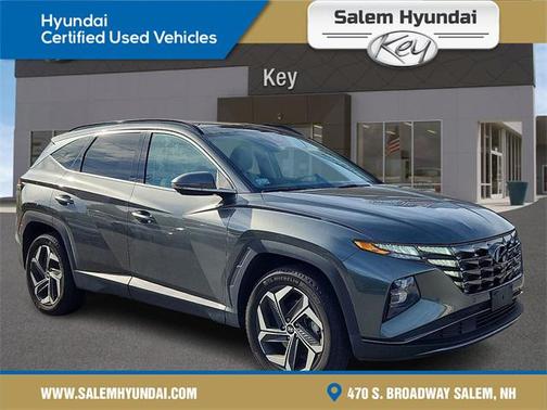 2023 Hyundai TUCSON Limited