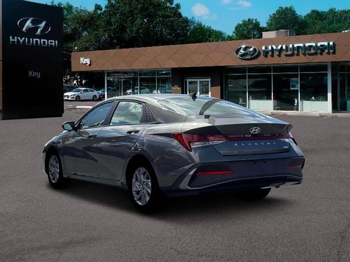 2026 Hyundai ELANTRA HEV Blue