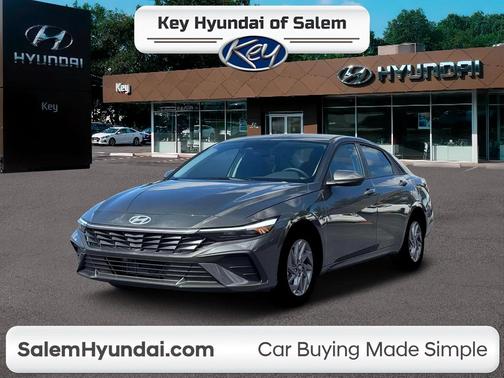 2026 Hyundai ELANTRA HEV Blue