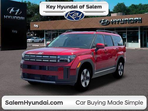 Ultimate Red 2026 Hyundai SANTA FE SEL 2.4