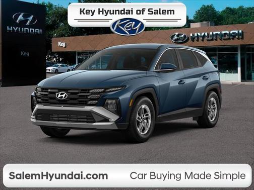 2025 Hyundai TUCSON SE
