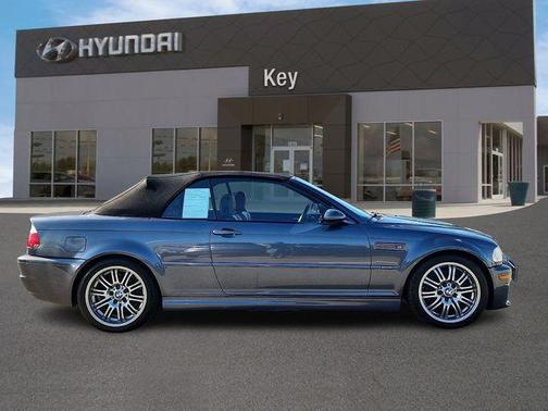 Gray 2003 BMW M3 Base