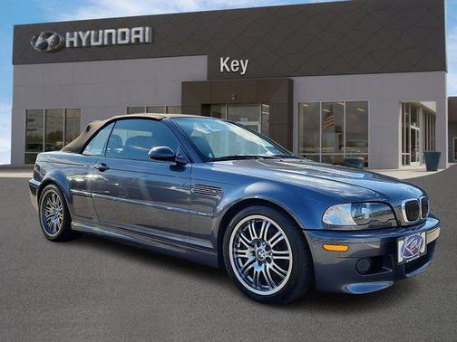Steel Gray Metallic 2003 BMW M3 Base