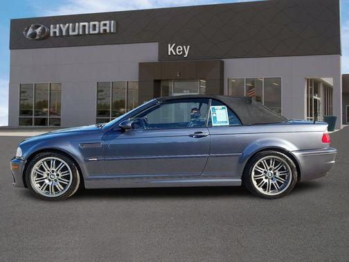 Gray 2003 BMW M3 Base