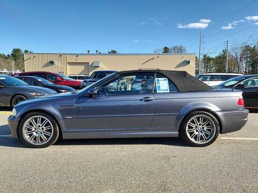 Steel Gray Metallic 2003 BMW M3 Base