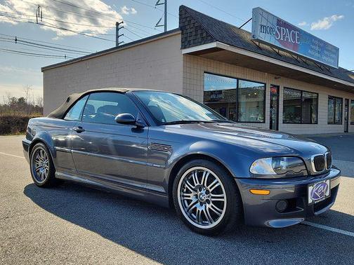 Steel Gray Metallic 2003 BMW M3 Base