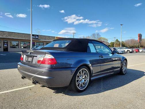 Steel Gray Metallic 2003 BMW M3 Base
