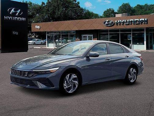 Ecotronic Gray 2026 Hyundai ELANTRA HEV Limited