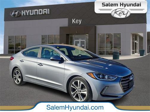 2017 Hyundai ELANTRA Limited