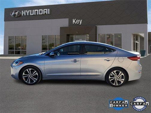 2017 Hyundai ELANTRA Limited