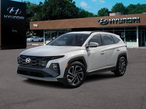 Serenity White Pearl 2026 Hyundai TUCSON SEL Plus