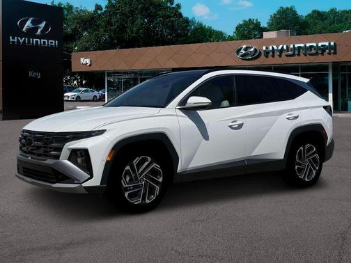 Serenity White Pearl 2026 Hyundai TUCSON Limited