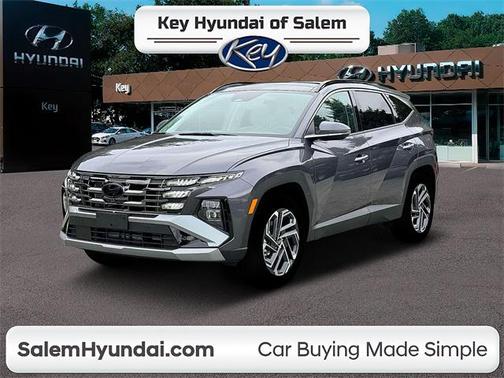 2025 Hyundai TUCSON Hybrid Limited