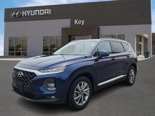 Stormy Sea 2020 Hyundai SANTA FE SEL 2.4