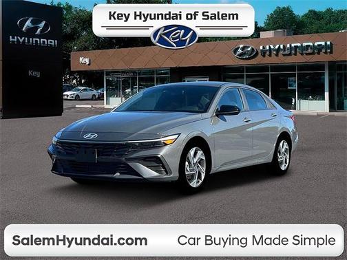 2025 Hyundai ELANTRA Sport