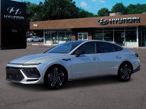 Aero Silver 2026 Hyundai SONATA N Line