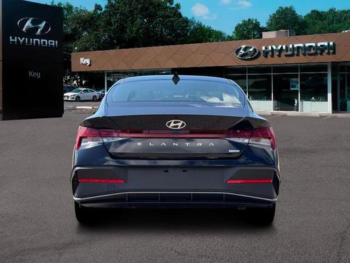 2026 Hyundai ELANTRA HEV Blue