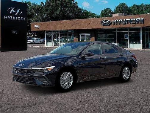 Abyss Black 2026 Hyundai ELANTRA HEV Blue