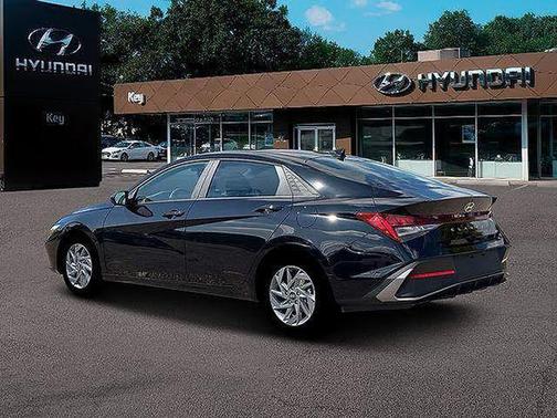 Abyss Black 2026 Hyundai ELANTRA HEV Blue
