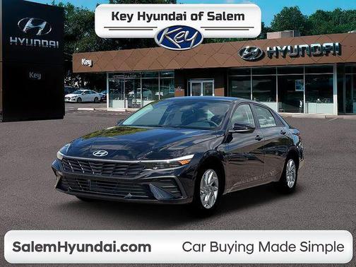 Abyss Black 2026 Hyundai ELANTRA HEV Blue