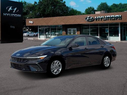 2026 Hyundai ELANTRA HEV Blue