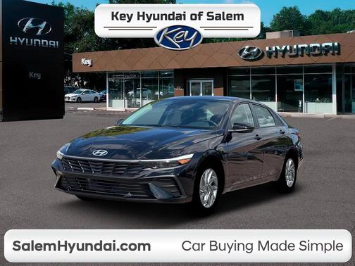 2026 Hyundai ELANTRA HEV Blue