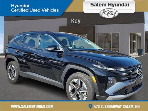 2025 Hyundai TUCSON SEL Convenience