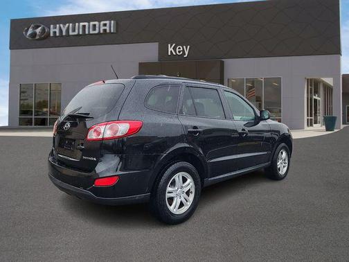 Phantom Black Metallic 2011 Hyundai SANTA FE GLS