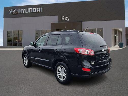 Phantom Black Metallic 2011 Hyundai SANTA FE GLS