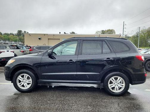 Phantom Black Metallic 2011 Hyundai SANTA FE GLS
