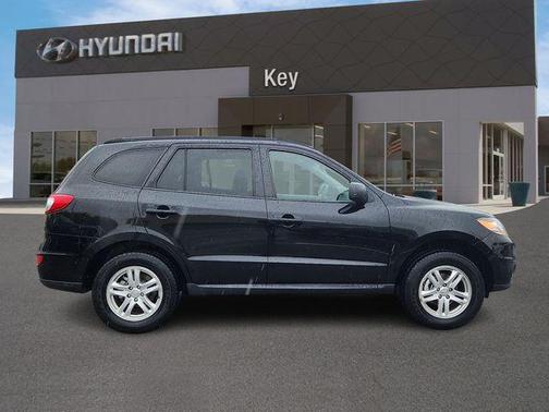 Phantom Black Metallic 2011 Hyundai SANTA FE GLS