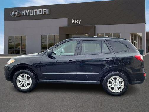 Phantom Black Metallic 2011 Hyundai SANTA FE GLS