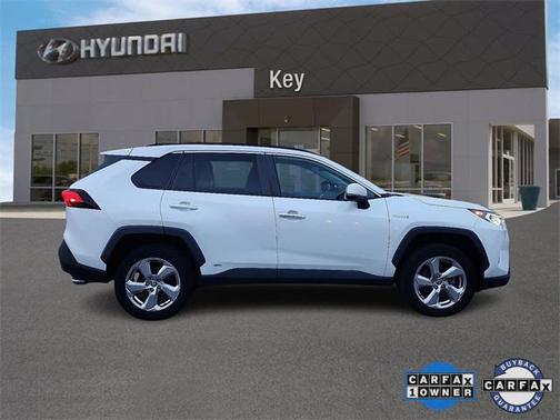2021 Toyota RAV4 Hybrid Limited