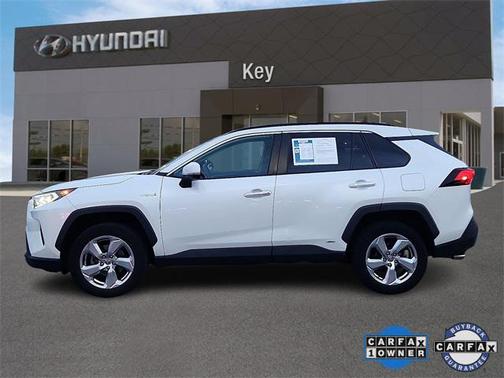 2021 Toyota RAV4 Hybrid Limited