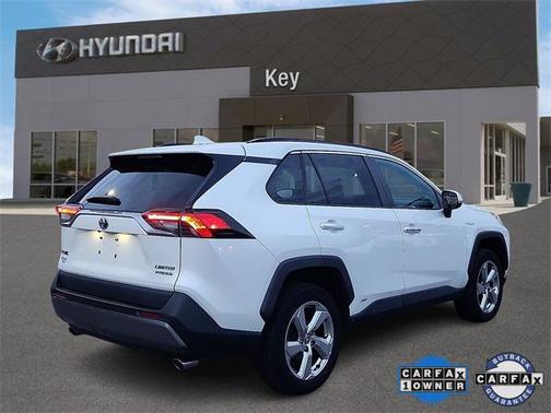 2021 Toyota RAV4 Hybrid Limited